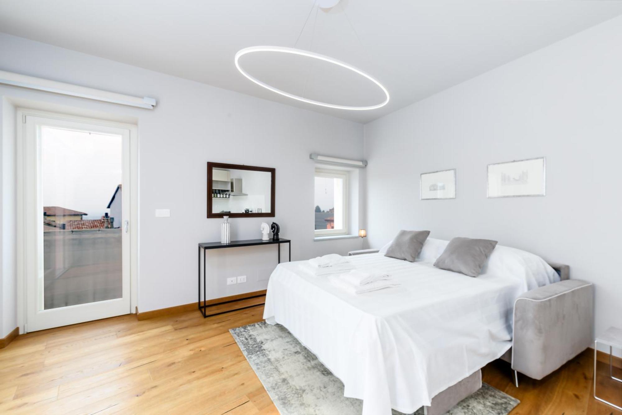 Week Mor Apartman La Morra Kültér fotó