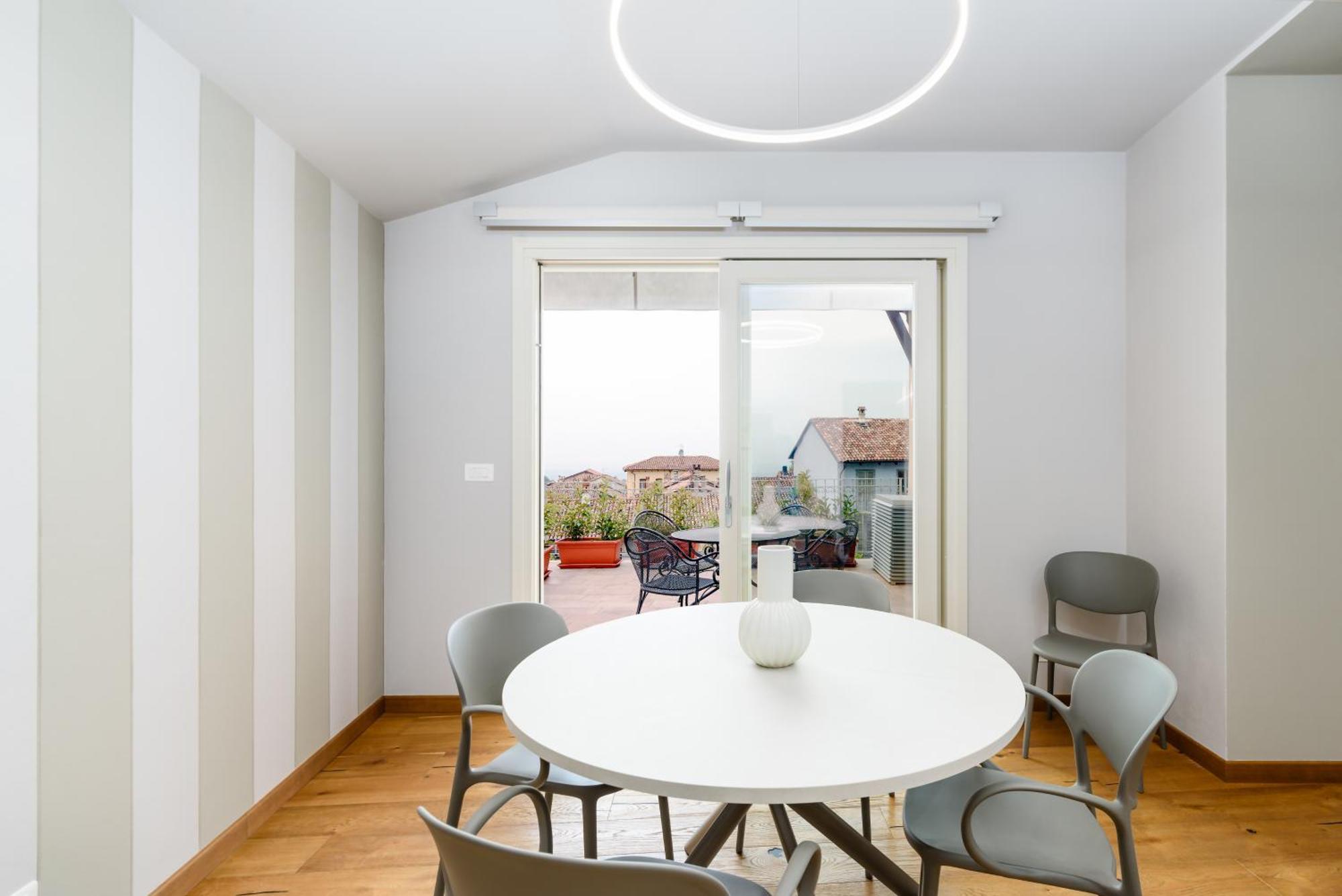 Week Mor Apartman La Morra Kültér fotó